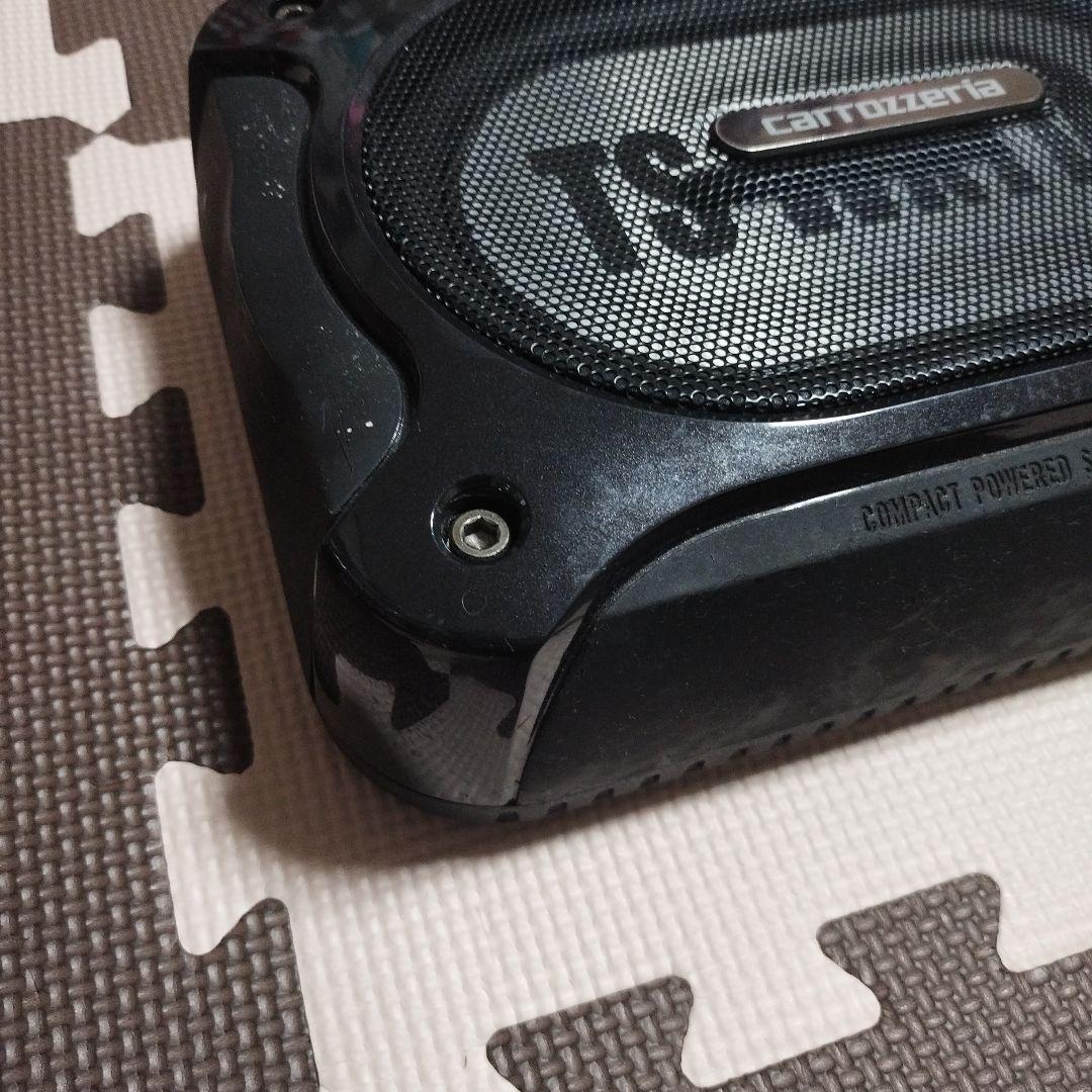 Pioneer TS-WX11A パワードサブウーファー carrozzeria BRIGHTFACE_UK