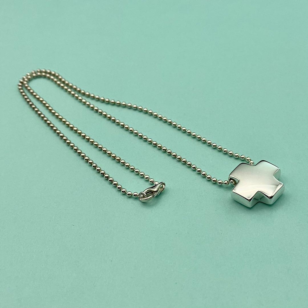 TIFFANY&Co ティファニー ローマンクロス ネックレス ペンダント