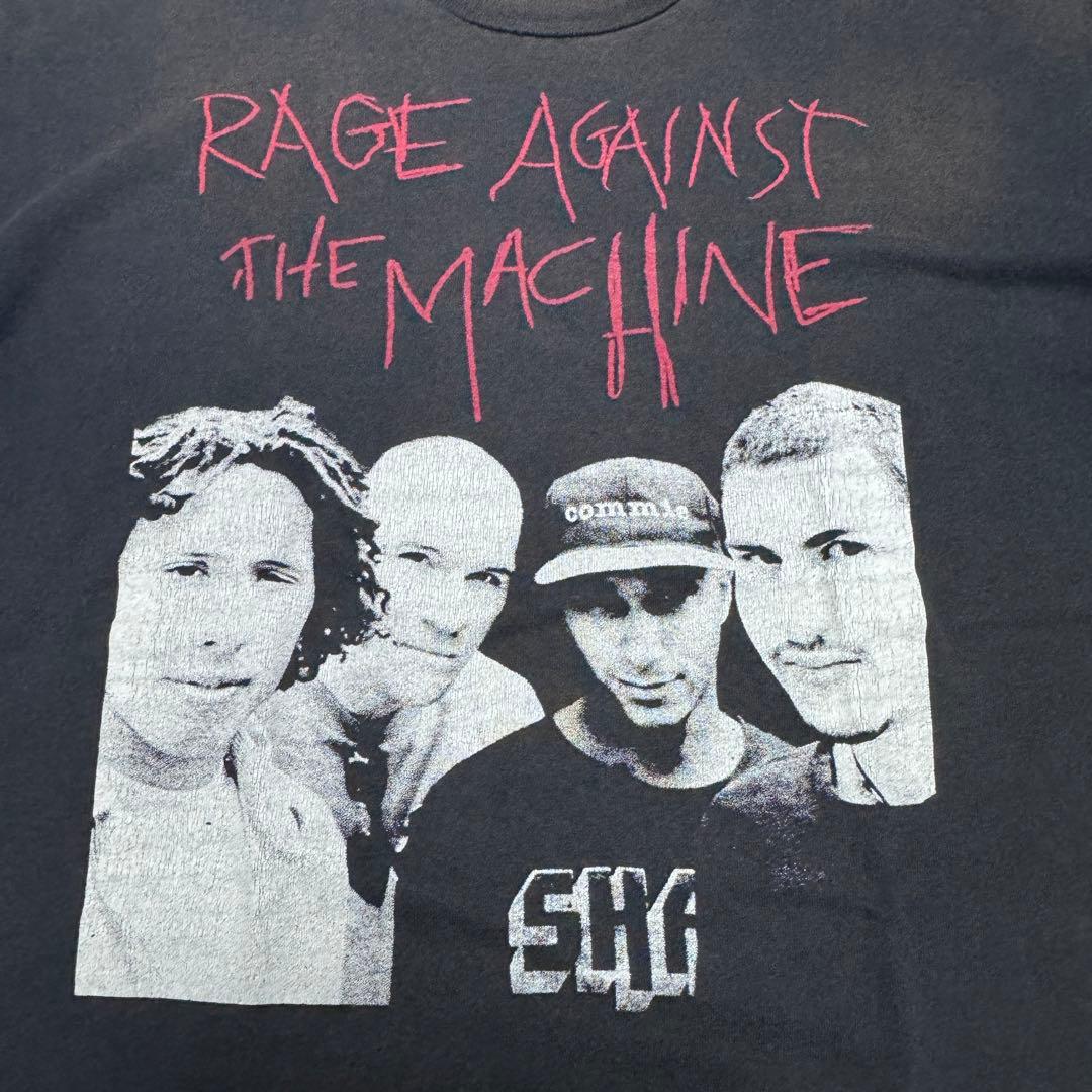 レイジアゲインストザマシーンTシャツ 90s