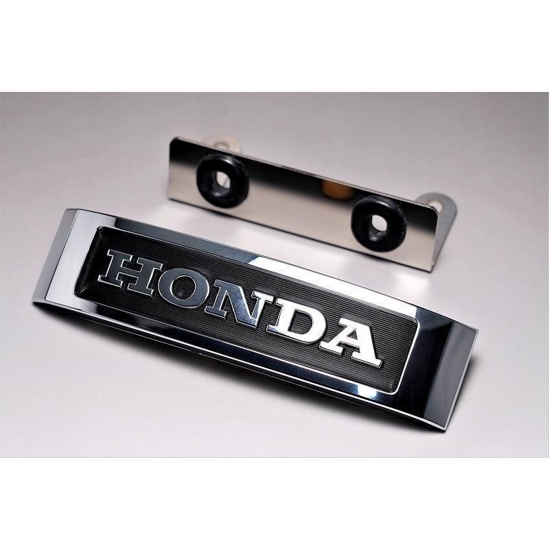 モンキー125 HONDA フロントフォークエンブレム 取り付け