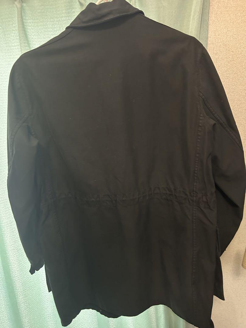 美品60〜80's ヴィンテージ スウェーデン軍 M59 フィールドコート黒染め