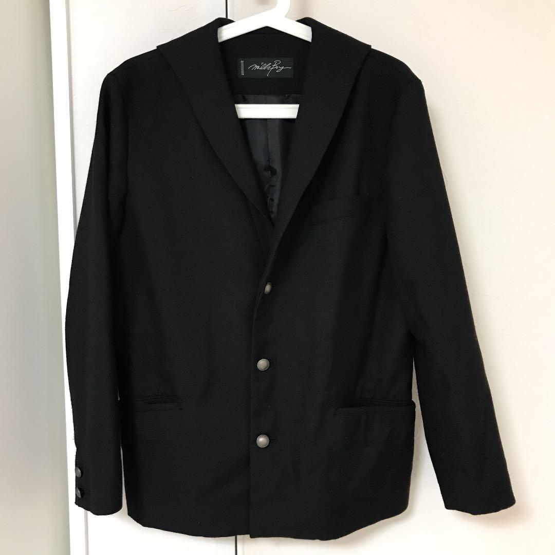 Milkboy セーラージャケット ブラック | costaveras.com.br
