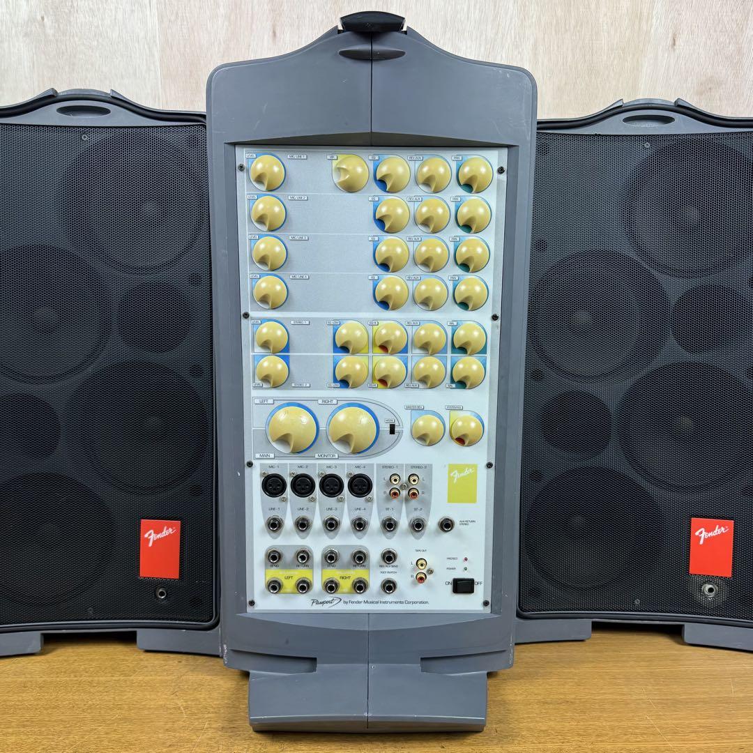 Fender Passport フェンダー パスポート PAセット PAシステム PA】New Fender 簡易PAシステム「Passport」シリーズ