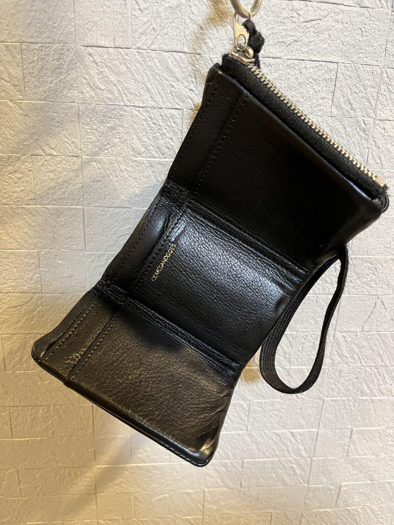 comesandgoes カムズアンドゴーズ　レザーネックストラップ