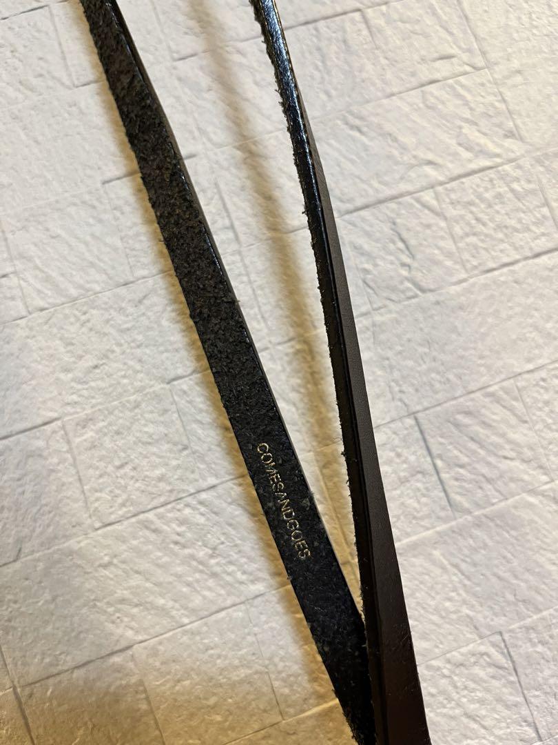 comesandgoes カムズアンドゴーズ　レザーネックストラップ
