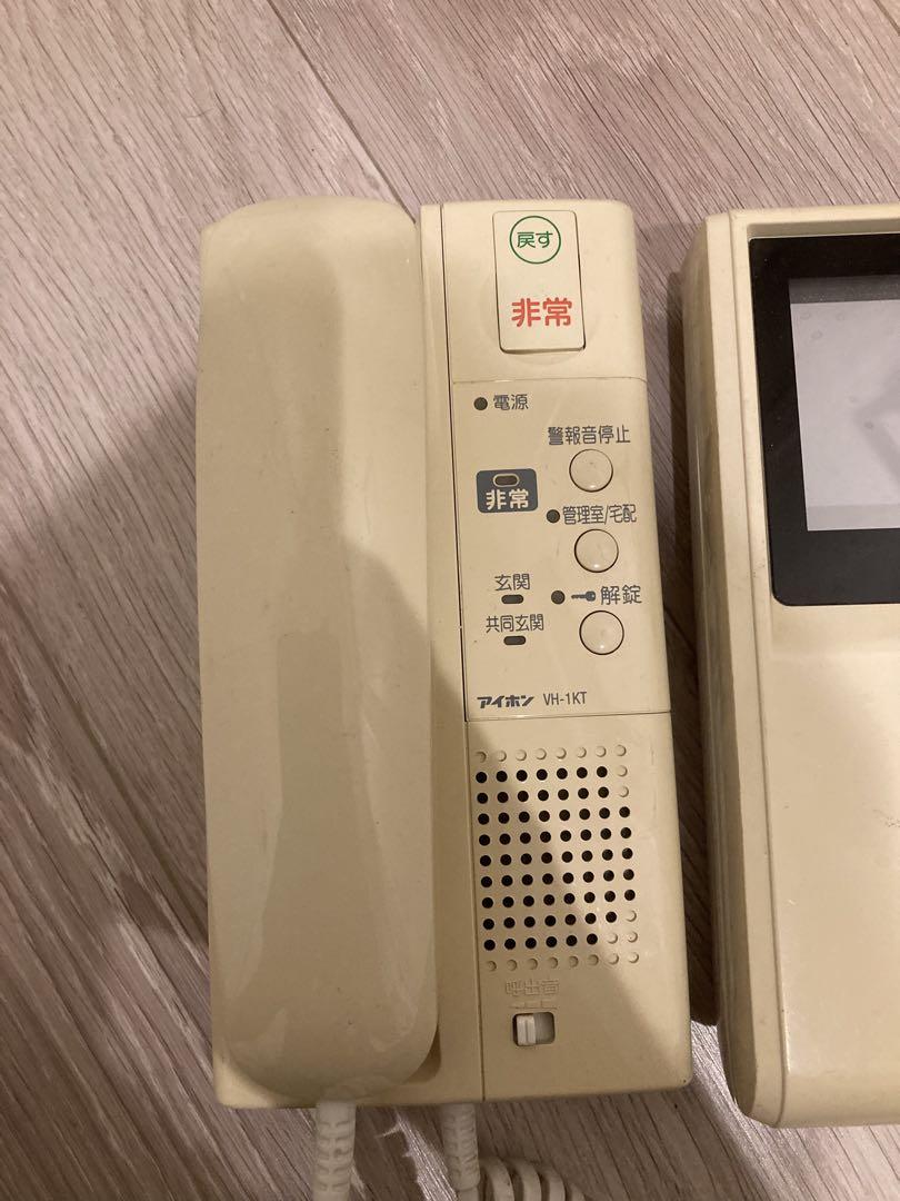 10台セット アイホン インターホン VH-1KT-6 | www.ibnuumar.sch.id