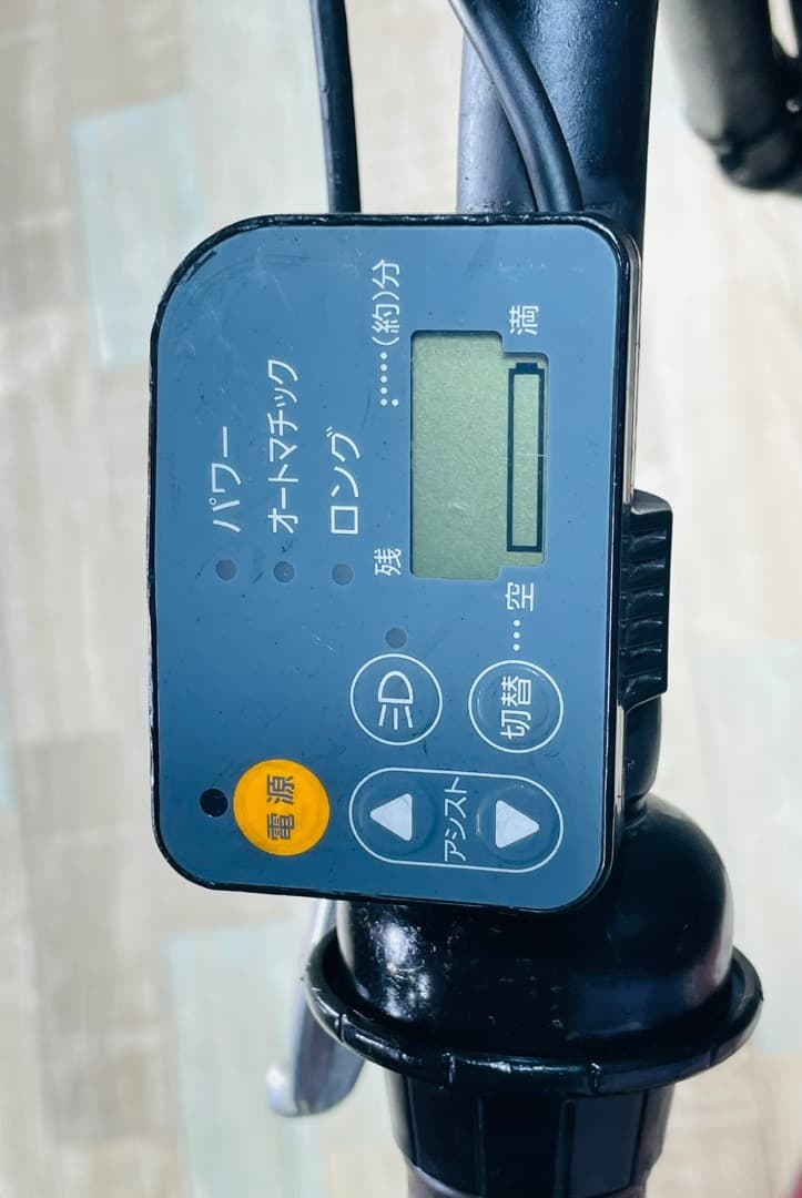 BIKKE ビッケ8.9AH ブリヂストン子供乗せ電動自転車Y2260BRIDGESTONE BRIGHTFACE_UK