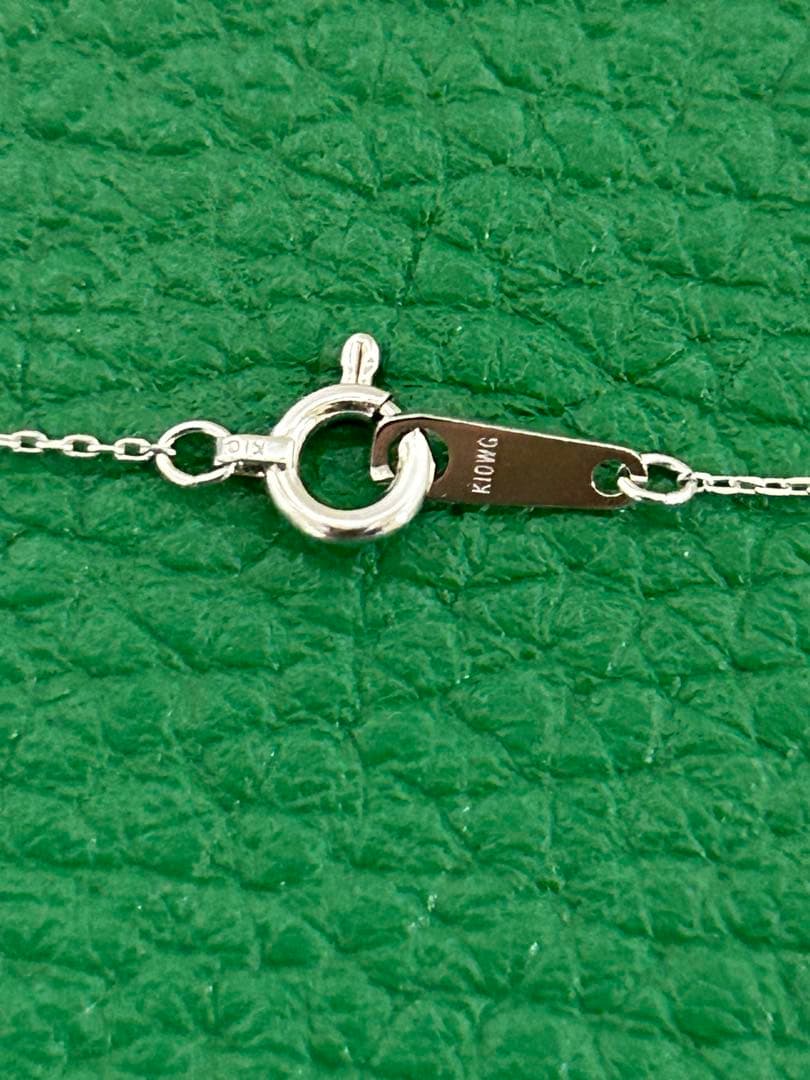 新品【PAS TIERRA】K10コンビカラーネックレス