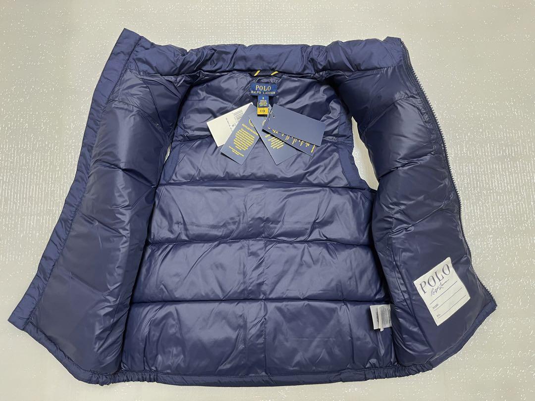 【新品】ラルフローレン　ウォーターリペラント ダウン ベスト　6