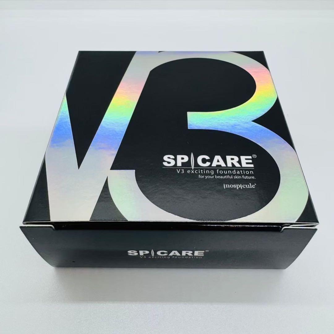 スピケア V3 エキサイティングファンデーション 本体 【正規品】ロット番号付き 人気・おすすめ｜多用途・生活用品におすすめ キャンペーン中 即納