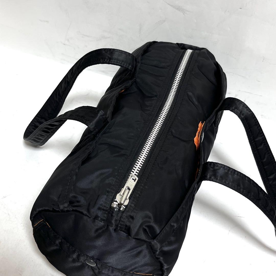 PORTER ミニボストンバッグ TANKER ブラック希少レア廃盤品