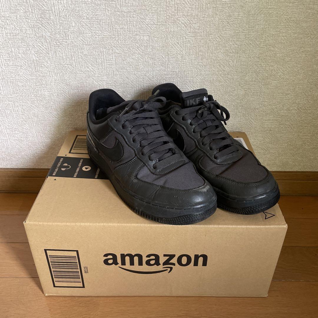 NIKE AIR FORCE 1 LOW GORE-TEX ブラック 26.5