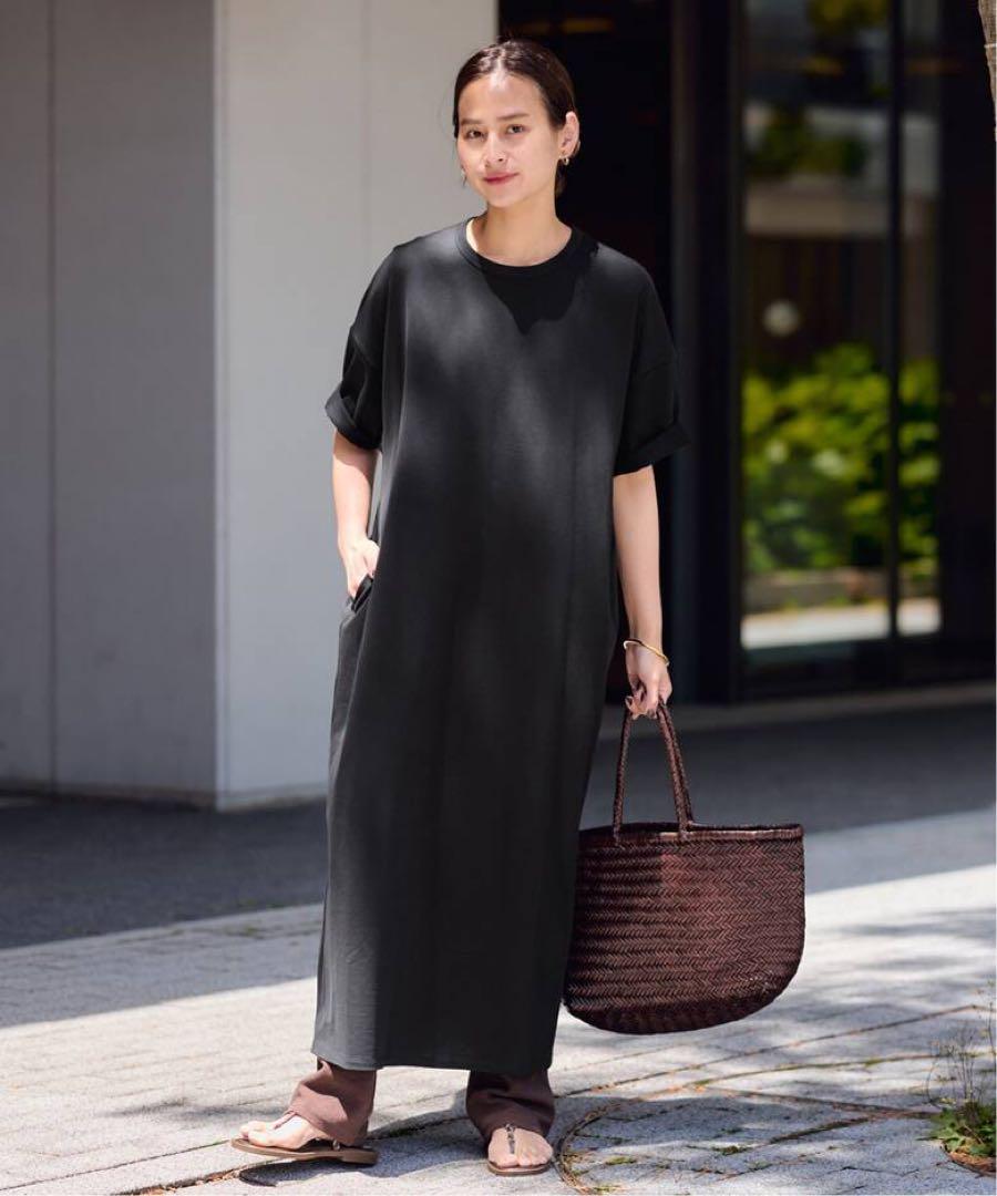 【新品未使用タグ付】FRAMeWORK T-SHIRTドレス