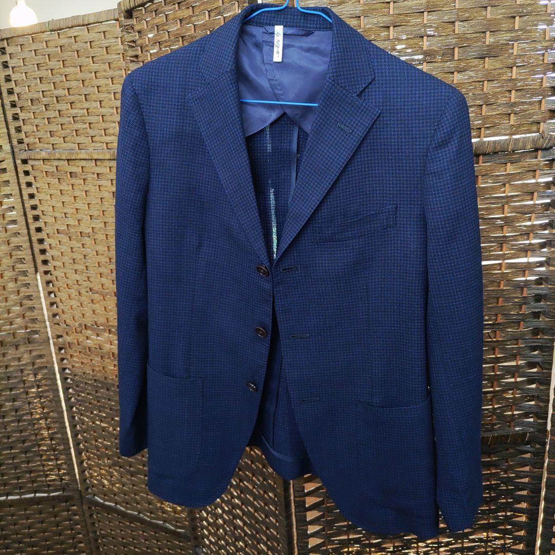 ✴超美品✴　スーツカンパニー　ネイビー　ジャケット　S カノニコ