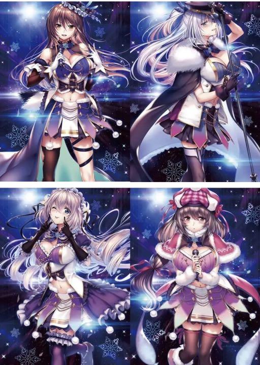 アマカノ　ピロ水　アクリルオーナメント ピロ水 アマカノ～Second Season～」アクリルオーナメント 全4種