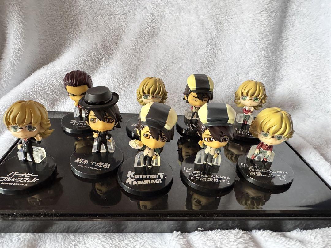 タイバニ ミニフィギュアセット