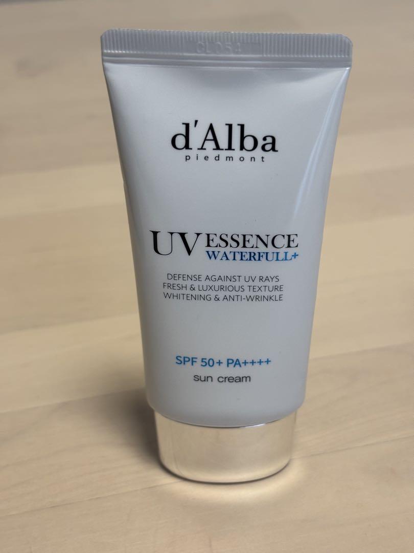 ダルバ ウォータフル エッセンスサンクリーム 50ml