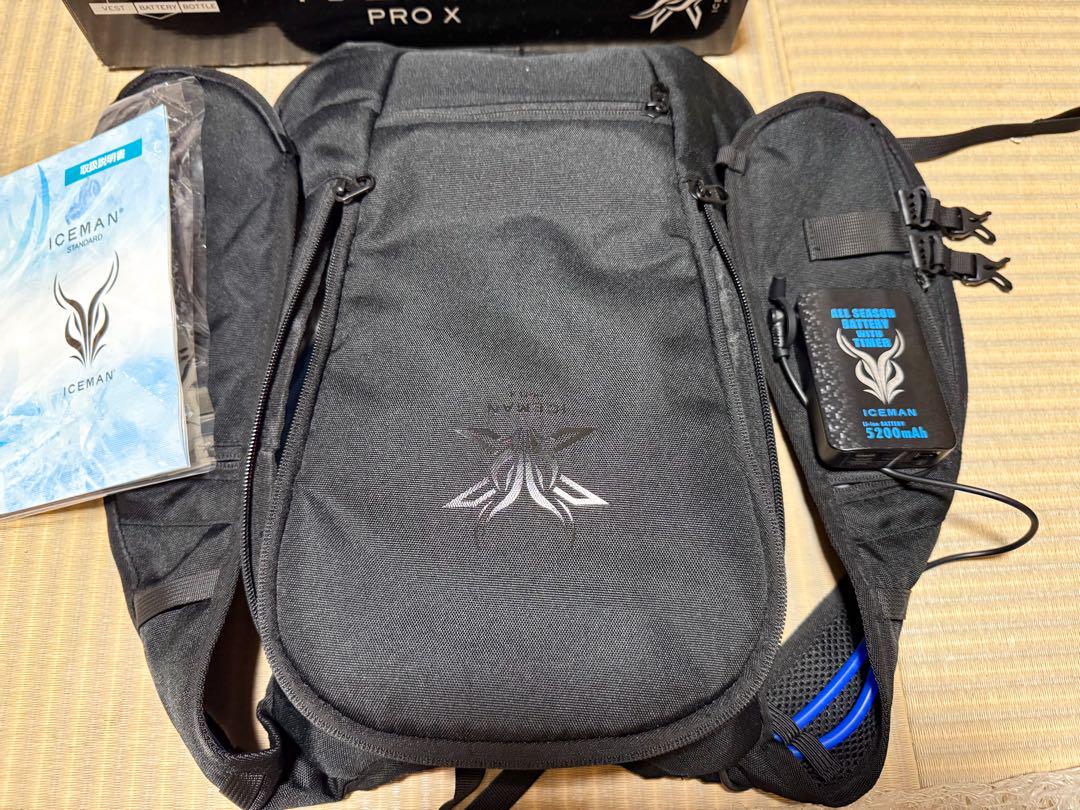 ICEMAN p PRO X 1度の使用のみ ICEMAN p PRO X 1度の使用のみ - メルカリ
