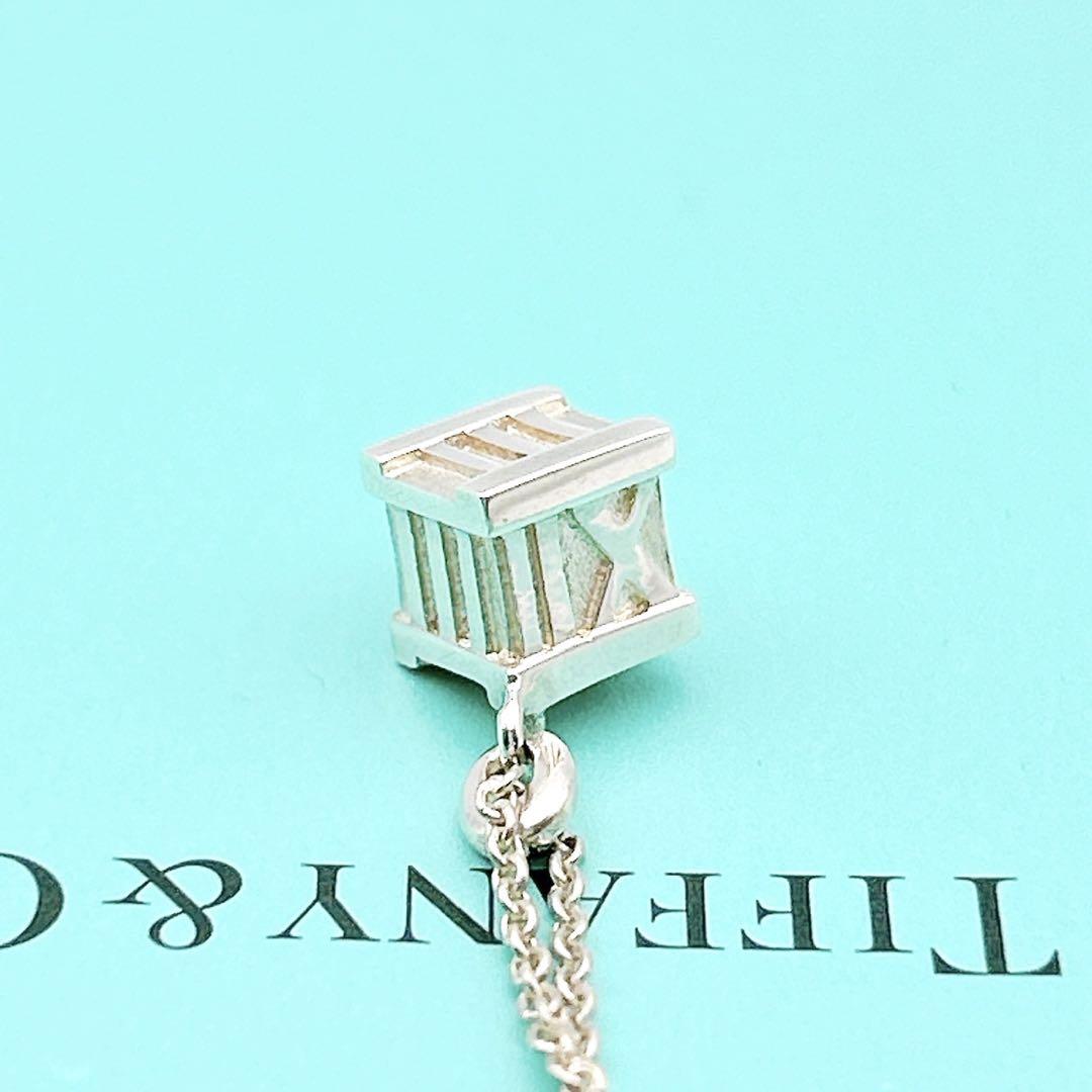 2386-1 保存箱、袋付き美品✨Tiffany　アトラス　ピアス SV925 楽天市場】TIFFANY＆Co. ティファニー アトラス リング 約7.5号