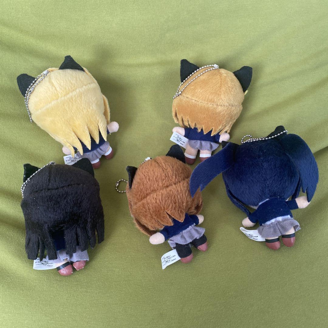 けいおん！  猫耳ver  全５種セット