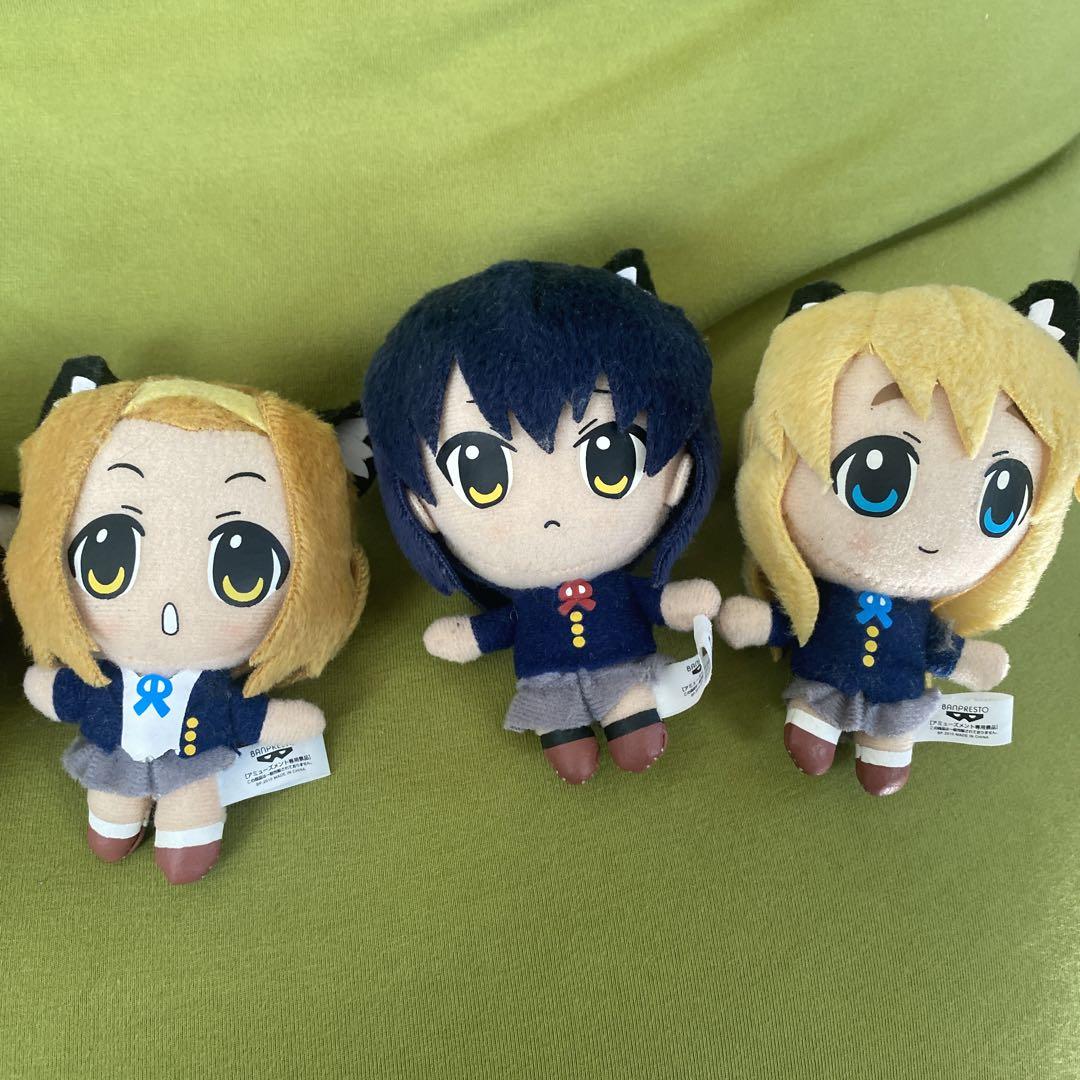 けいおん！  猫耳ver  全５種セット