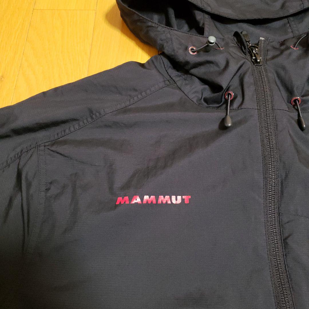 『Ta Oku』MAMMUT マウンテンパーカー　ナイロンパーカー　M