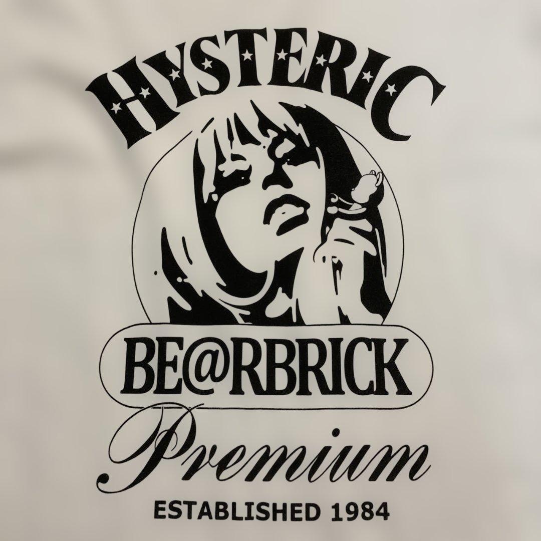 ヒステリックグラマーTシャツ ベアブリックXL LL Hysteric Glamour