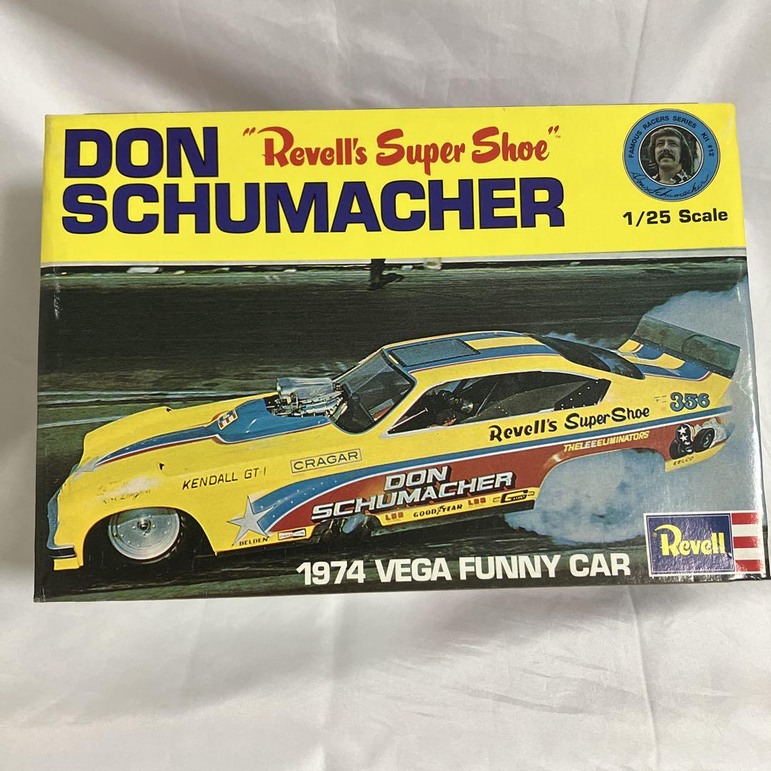 1974 CHEVY VEGA FUNNY CAR 1/25 REVELL