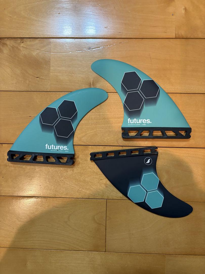 美品　フューチャーフィン futures. アルメリック HONEYCOMB