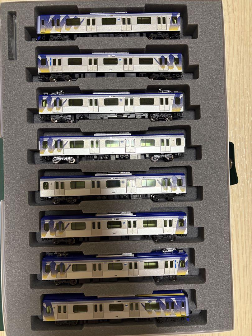 KATO 10-1459 横浜高速鉄道Y500系 8両セット