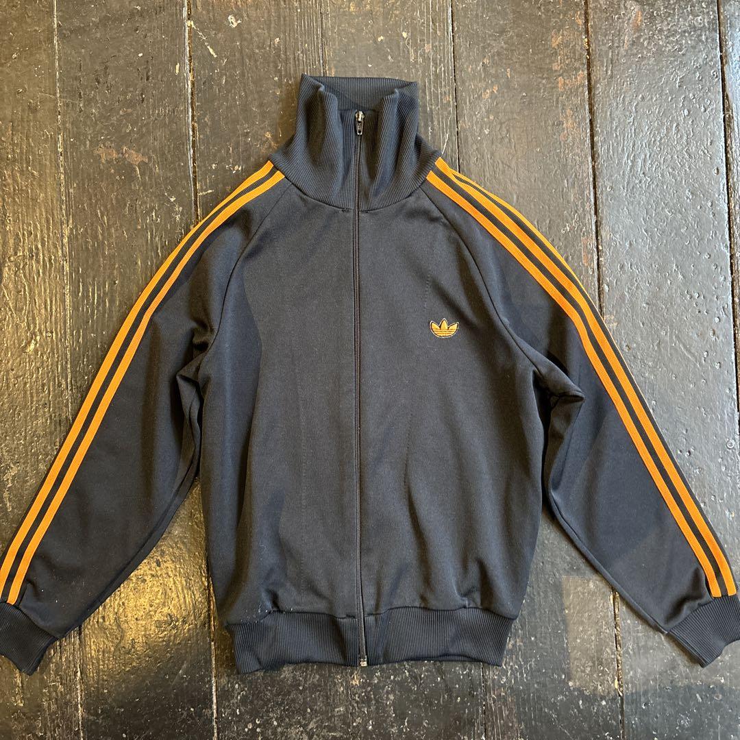adidas 80s トラックジャケット デサント フランス アディダス 極希少
