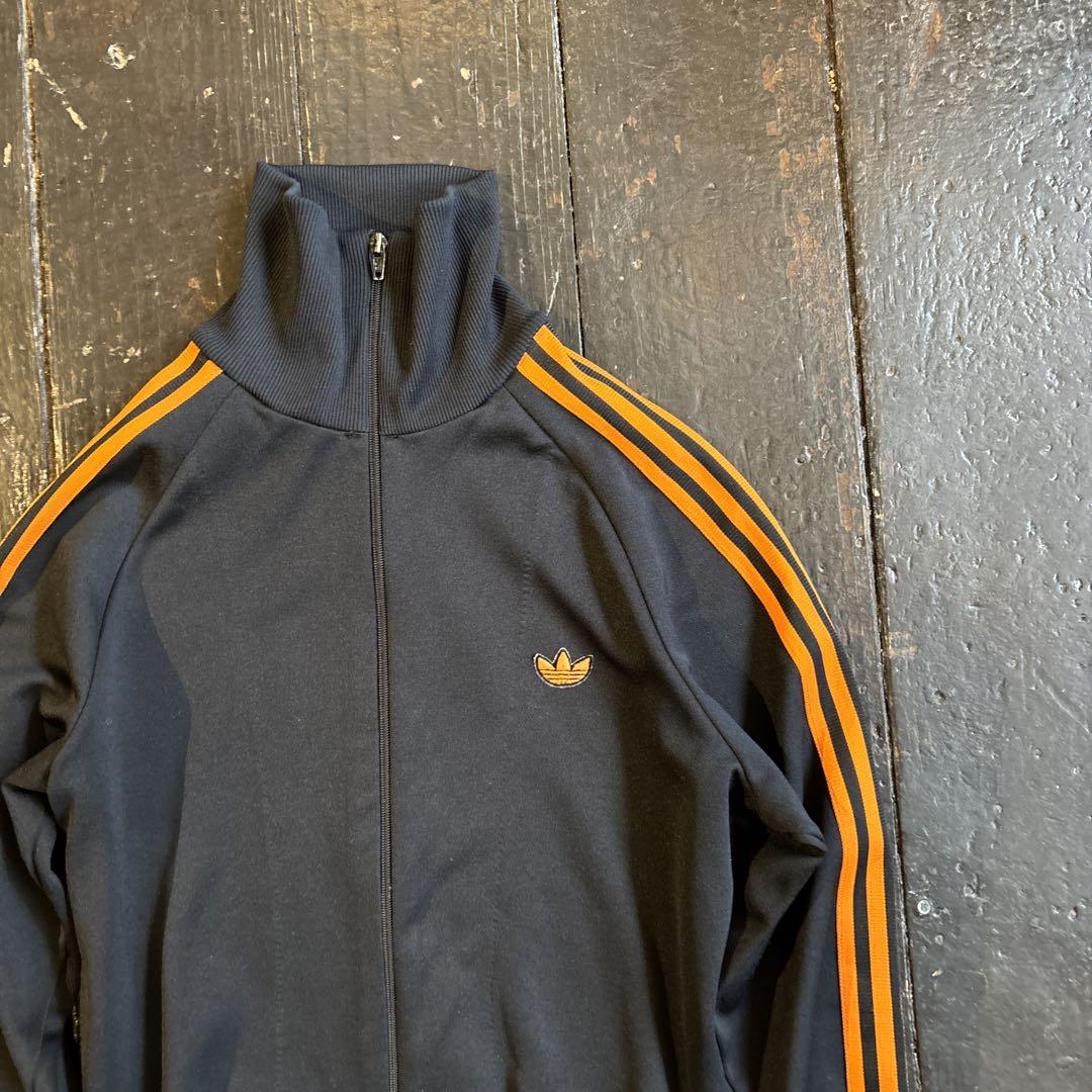 adidas 80s トラックジャケット デサント フランス アディダス 極希少