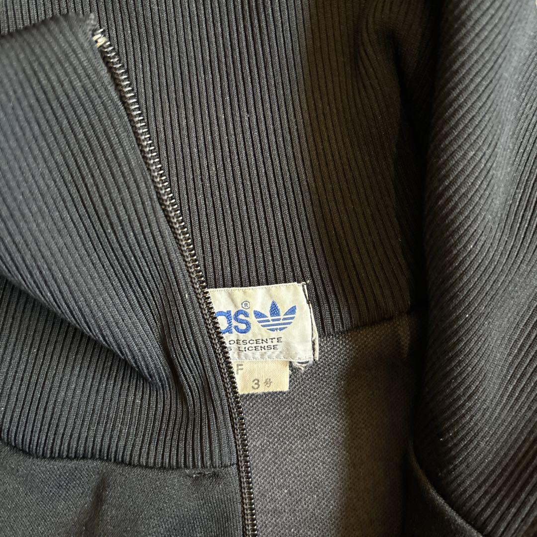 adidas 80s トラックジャケット デサント フランス アディダス 極希少