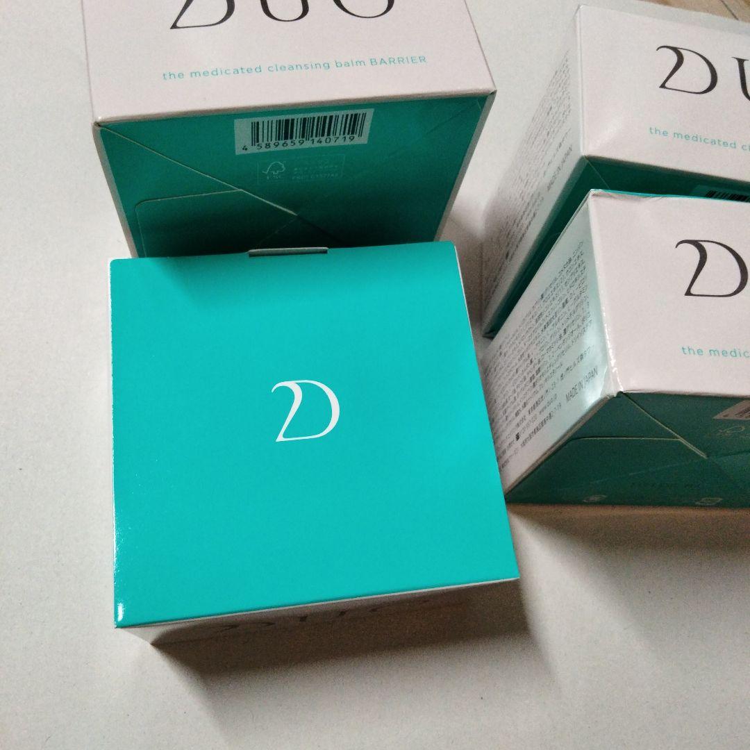 DUO（コスメ） DUO デュオ ザ 薬用クレンジングバーム バリア 緑