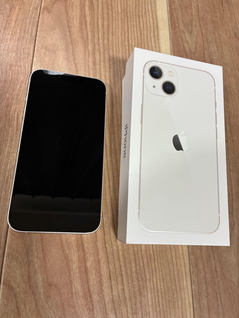 iPhone 13 ホワイト 256GB