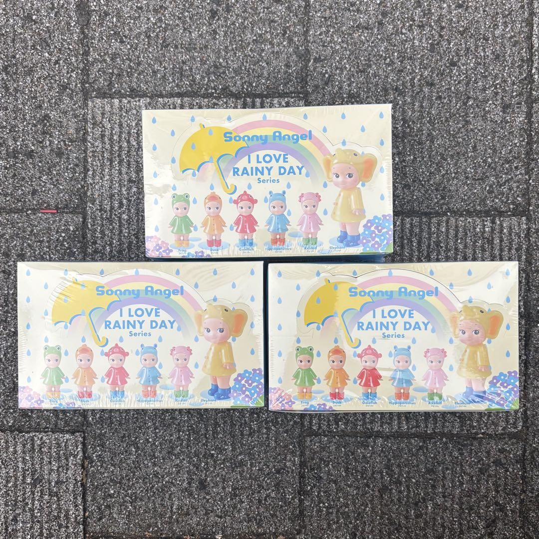 Sonny Angel I LOVE RAINY DAY 3アソート