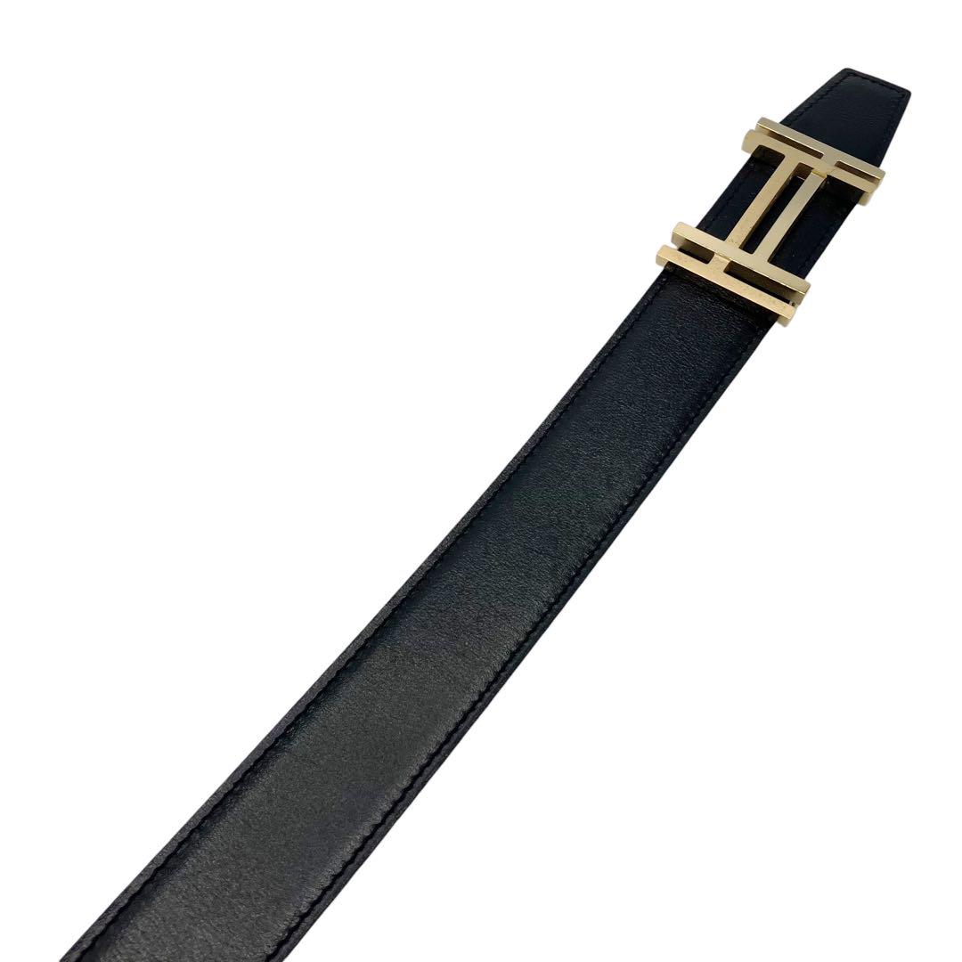 ⭐️美品⭐️ エルメス コンスタンス Hオ カレ 115 レザー Hベルト 画像6
