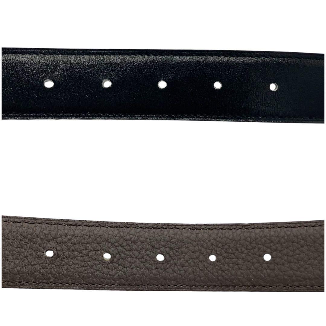 ⭐️美品⭐️ エルメス コンスタンス Hオ カレ 115 レザー Hベルト 画像9