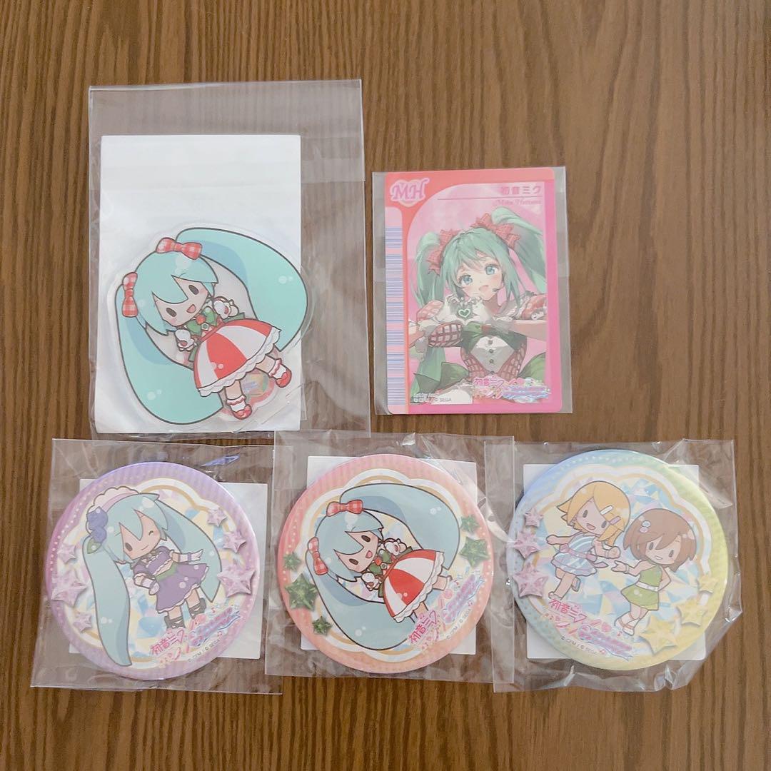 初音ミク グッズ まとめ売り プロセカ 初音ミク グッズまとめ売り【バラ売り可♪2点550円〜