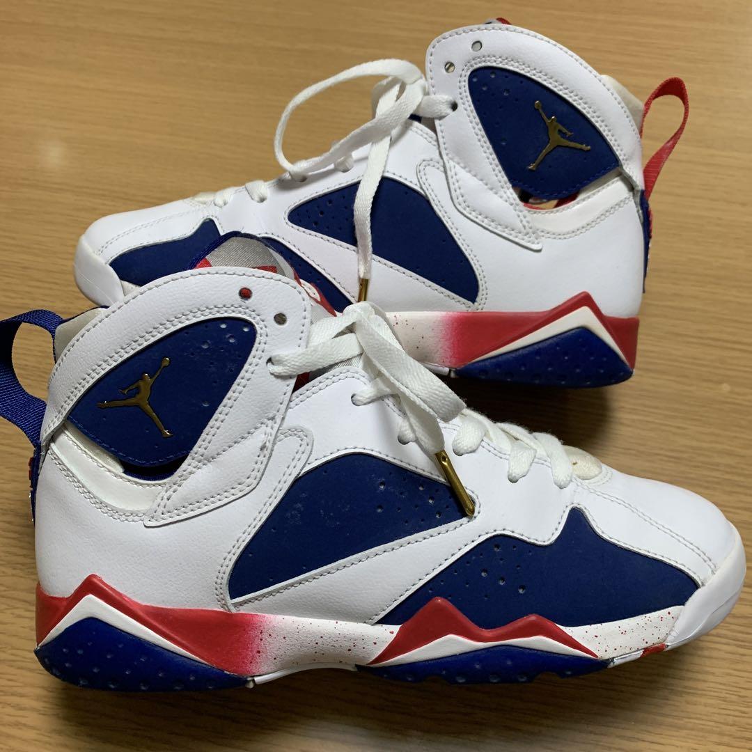 エアジョーダン7ホワイト／メタリックゴールドair jordan retro