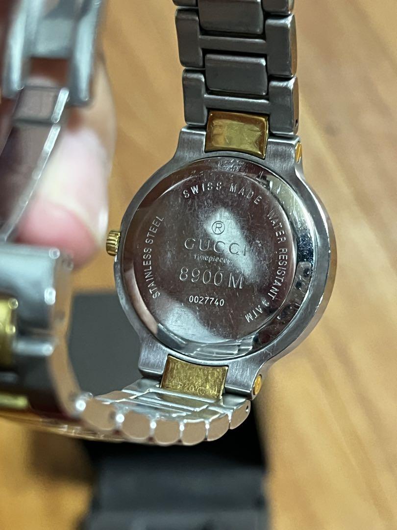 T*e様 GUCCI 8900 M 時計 Preowned Gucci 8900m Date | Vintage And Prestige