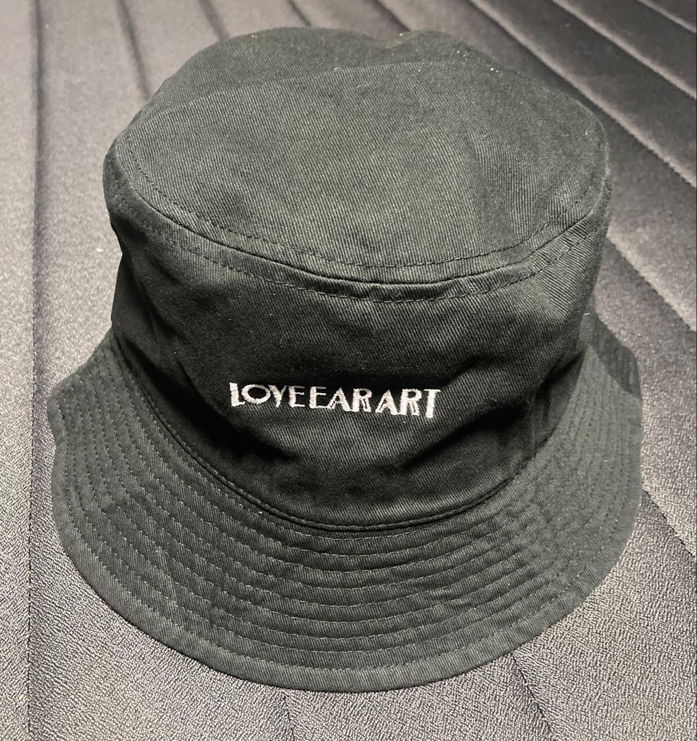 新品 love ear art ラブイヤーアート バケットハット JOINTS