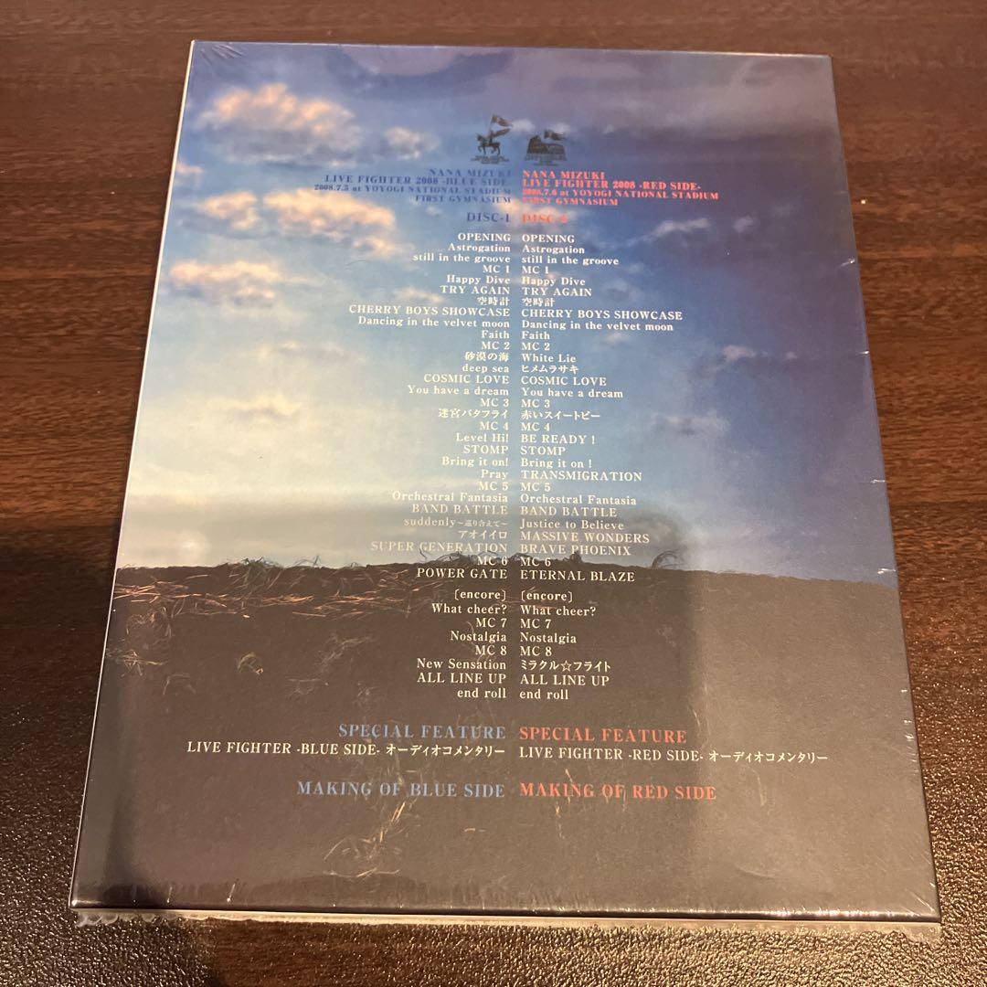 未開封品]水樹奈々/NANA MIZUKI LIVE FIGHTER BLU… - メルカリ