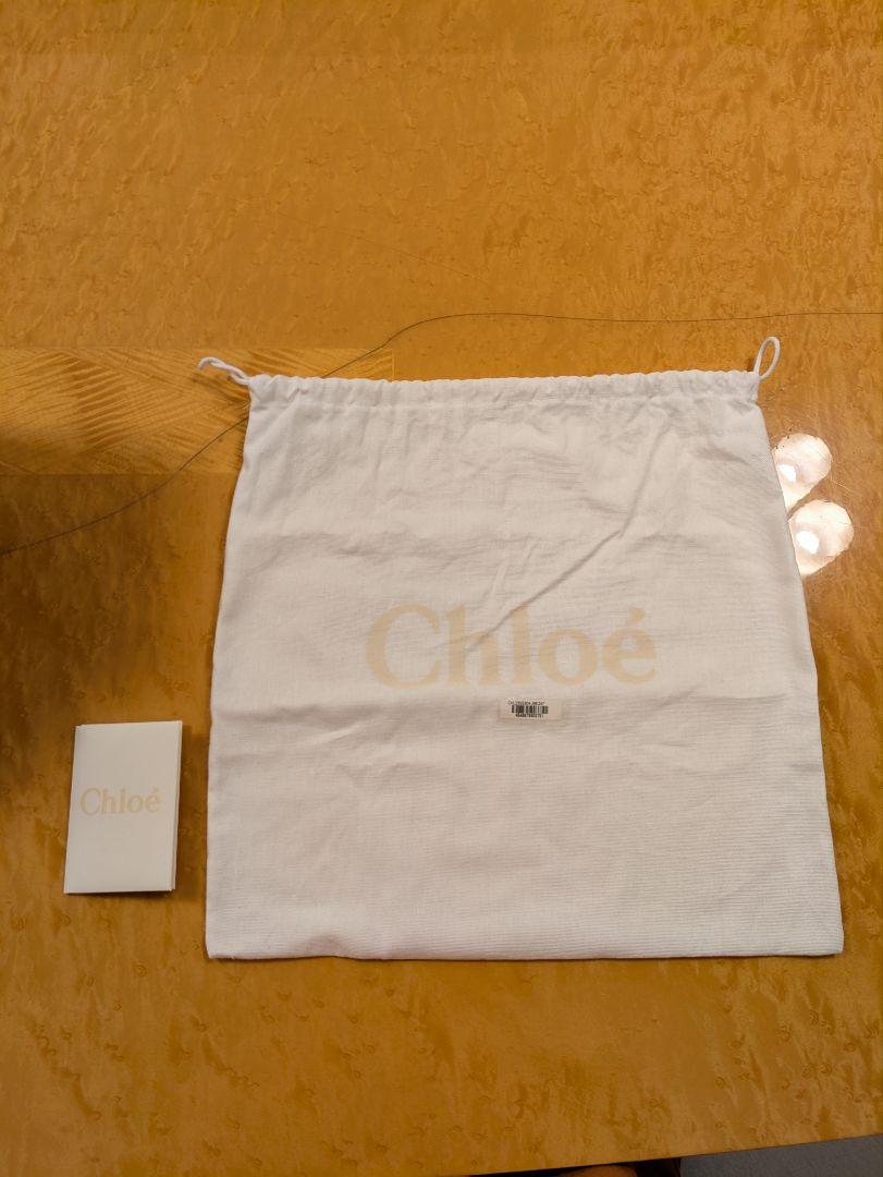 Chloé かごバッグ ナチュラル×ブラウン