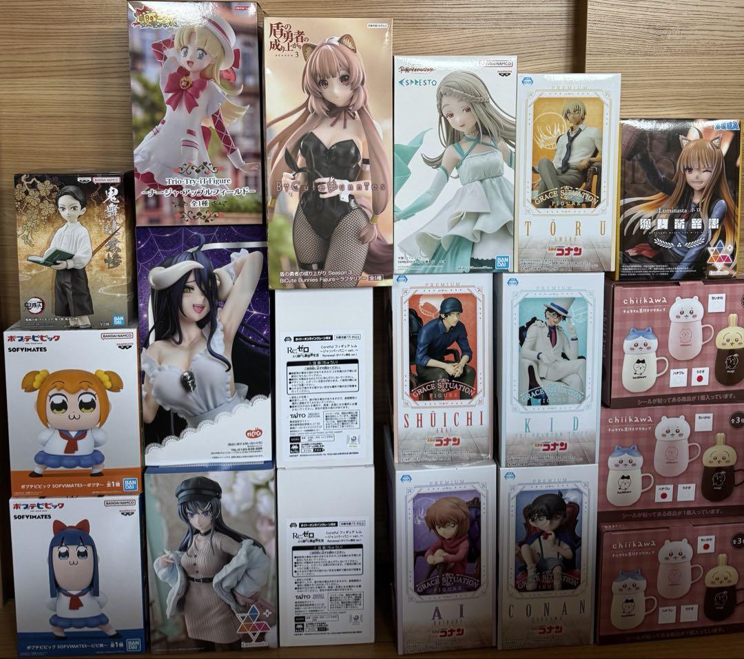 19個まとめ売り　美少女　プライズ　フィギュア　セット