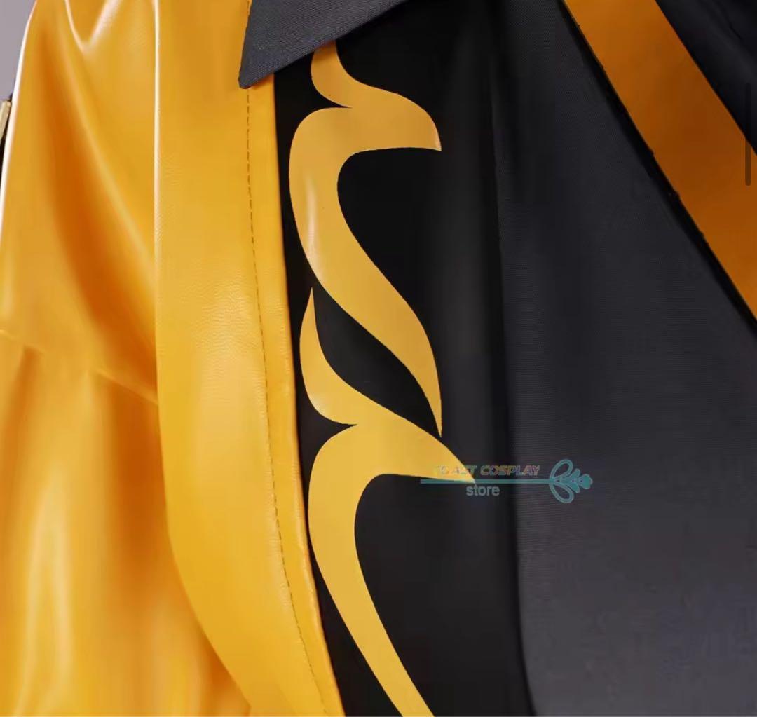 ゼンレスゾーンゼロ　ゼンゼロ　チーフーフー　コスプレ　衣装 しっぽ・耳付き