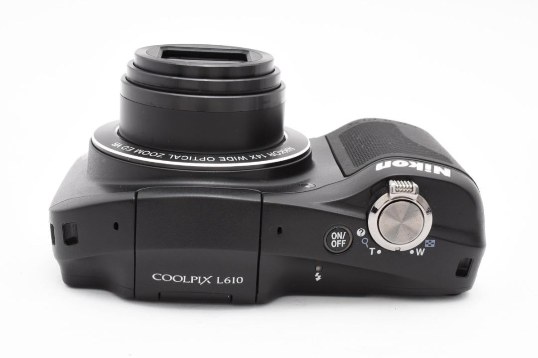 【美品】Nikon COOLPIX L610 ブラック　動作確認済 Amazon.com : Nikon COOLPIX L610 Digital Camera (Black) (Old