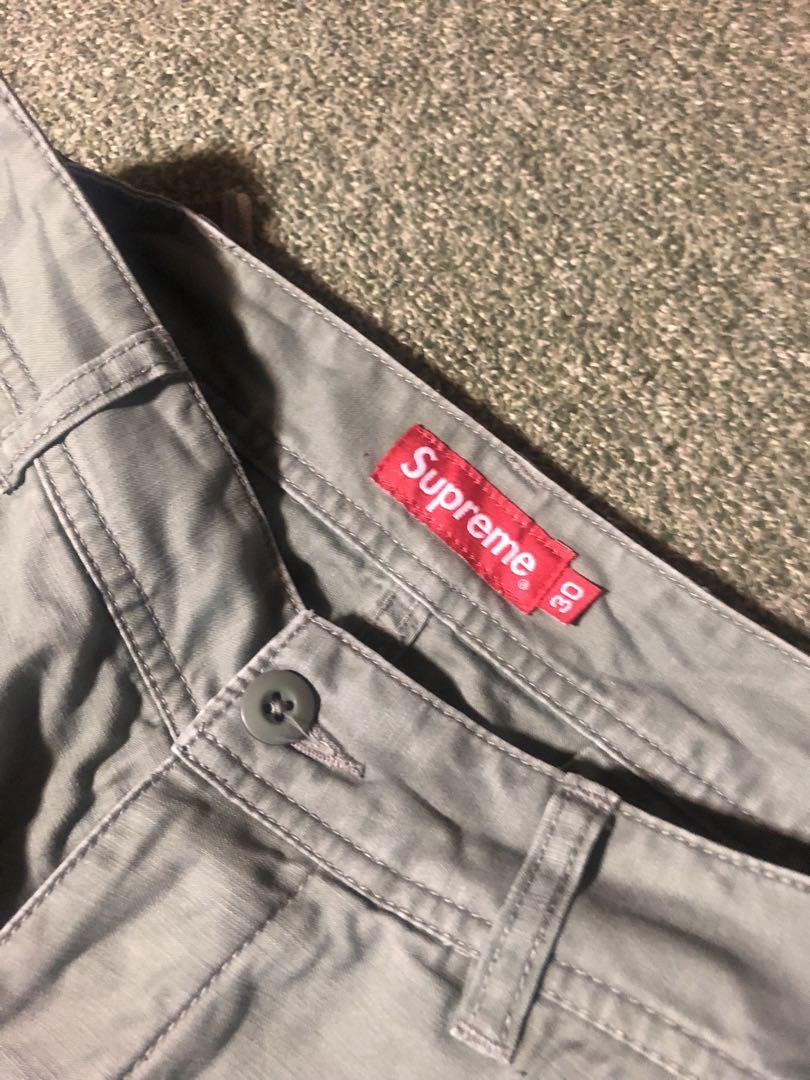 23aw supreme cargo pant olive 木村拓哉