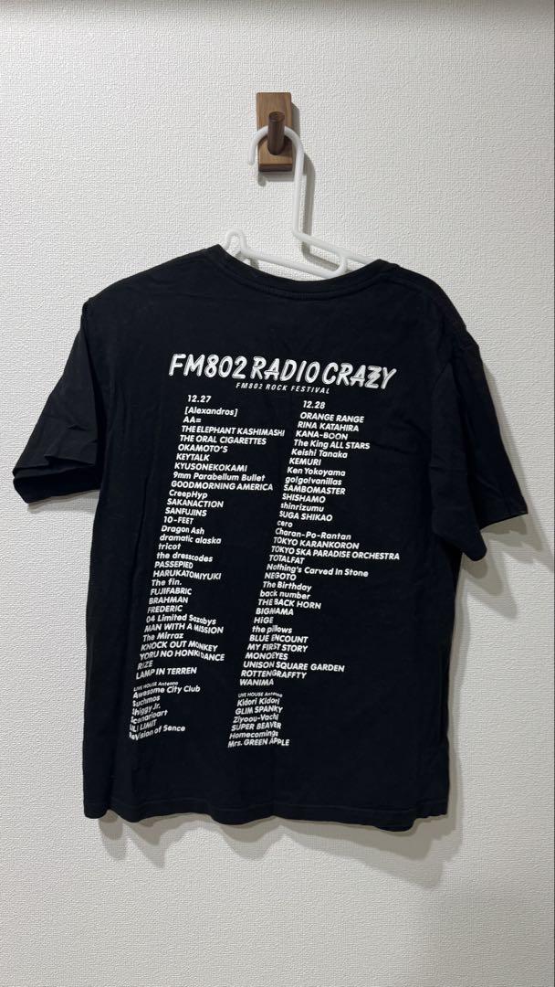FM802 RADIO CRAZY オフィシャルTシャツ - メルカリ
