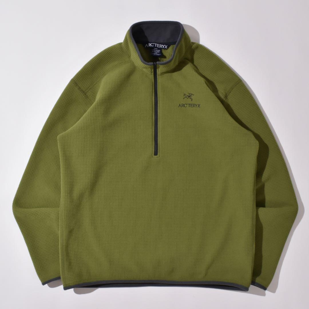 ARC’TERYX POLARTEC SWEAT GREEN L